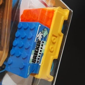 Mattel | Toys | Hot Wheels Brickin Delivery Yellow 223 Brick Rides ...